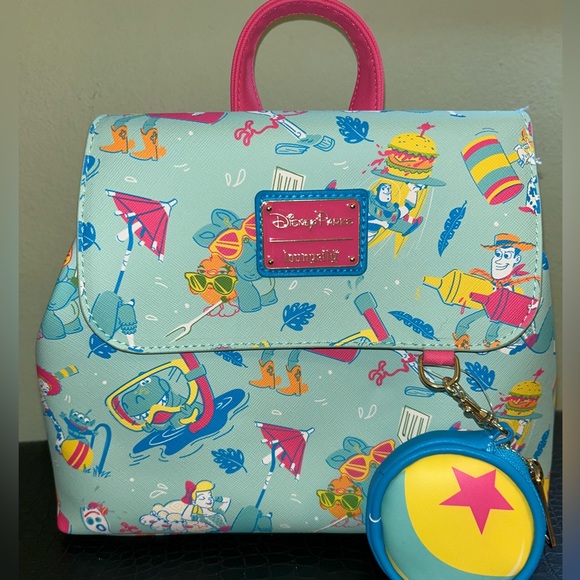 Loungefly Handbags - Beautiful Disney Parks Toy Story 4 Loungefly